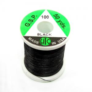 Монтажна нитка UTC Ultra GSP 100 den - Black [Чорний]