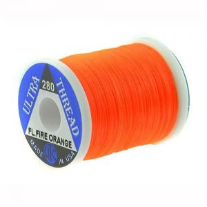 Монтажна нитка UTC Ultra 280 den - Fluo Fire Orange [Флуо-оранжевий]
