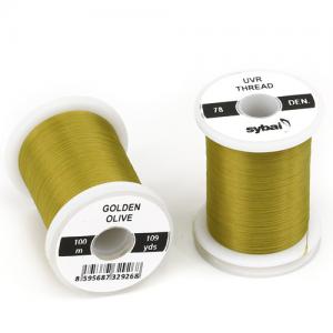 Монтажна нитка SYBAI UVR Thread - Golden Olive [Золото-оливковий]