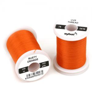 Монтажна нитка SYBAI UVR Thread - Rusty Orange [Іржавий помаранчевий]