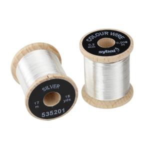 Дріт SYBAI Color Wire - Silver [Срібний]