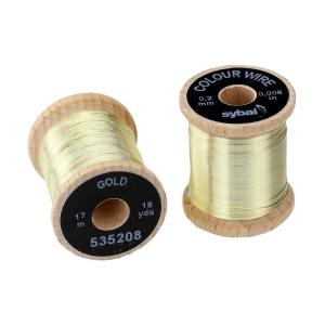 Дріт SYBAI Color Wire - Gold [Золотий]