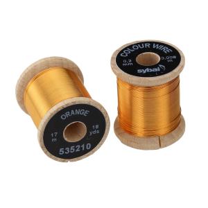 Дріт SYBAI Color Wire - Orange [Оранжевий]
