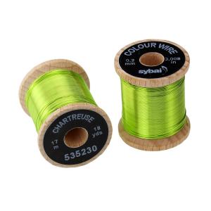 Дріт SYBAI Color Wire - Chartreuse [Салатовий]