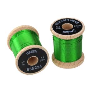 Дріт SYBAI Color Wire - Green [Зелений]