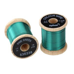 Дріт SYBAI Color Wire - Pine Green [Темно-зелений]