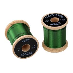 Дріт SYBAI Color Wire - Olive [Оливковий]