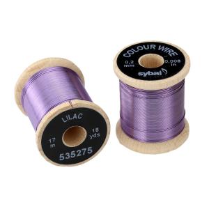 Дріт SYBAI Color Wire - Lilac [Бузковий]