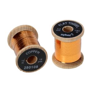 Плоский люрекс SYBAI Flat Tinsel - Cooper [Мідний]