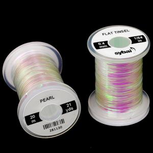 SYBAI Flat Tinsel - Pearl