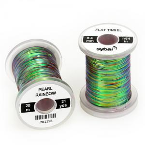 SYBAI Flat Tinsel - Pearl Rainbow
