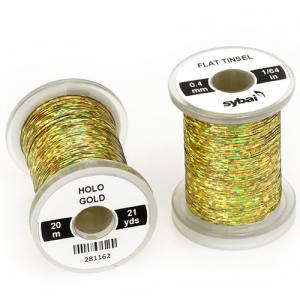 SYBAI Holographic Flat Tinsel - Gold