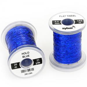 SYBAI Holographic Flat Tinsel - Blue