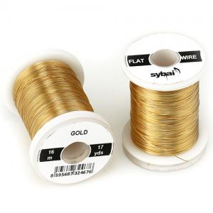 Дріт SYBAI Flat Color Wire - Gold [Золотий]