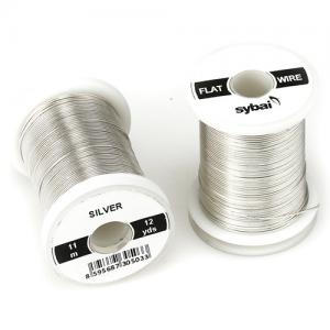 Дріт SYBAI Flat Color Wire - Silver [Срібний]