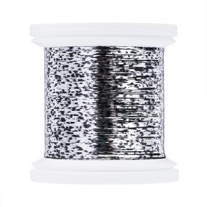 Плоский люрекс HENDS Flat Tinsel - Silver Grizzly [Срібний грізлі]