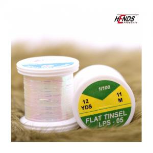 Плоский люрекс HENDS Flat Tinsel 1/100 - White Pearl [Білий Перлинний]