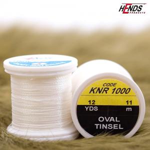 Овальний люрекс HENDS Oval Tinsel - Pearl [Перламутровий]