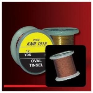 Овальний люрекс HENDS Oval Tinsel - Copper [Мідний]