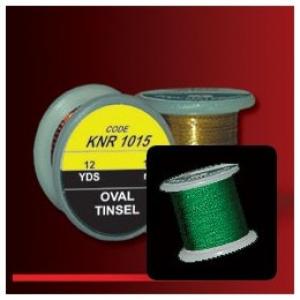 Oval Lurex HENDS Oval Tinsel - Green
