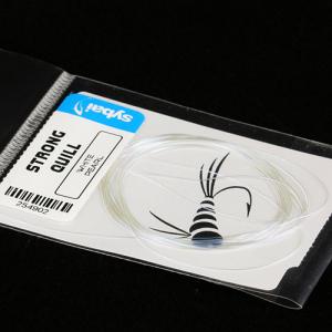 Люрекс для формувавання сегментів SYBAI Strong Quill - White Pearl [Перлинно-білий]