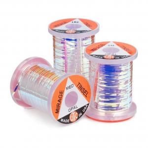 Плоский люрекс UTC Mirage Tinsel Large - Opal [Молочний перламутр]