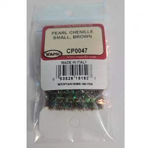 Синель WAPSI Pearl Chenille Small - Brown [Коричневий]