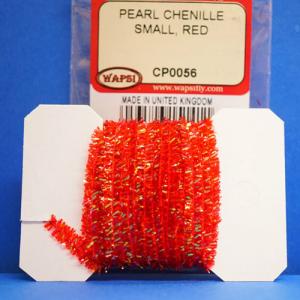 Синель WAPSI Pearl Chenille Small - Red [Червоний]