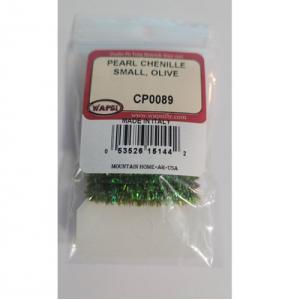 Синель WAPSI Pearl Chenille Small - Olive [Оливковий]