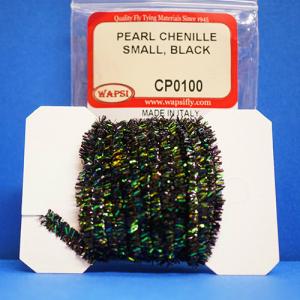 Синель WAPSI Pearl Chenille Small - Black [Чорний]