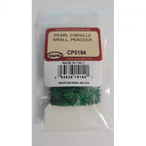 Синель WAPSI Pearl Chenille Small - Peacock [Павичевий]