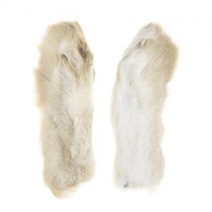 Лапи зимового зайця WAPSI Hares Feet - Natural White [Натуральний]