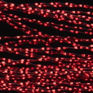 Кручені волокна WAPSI Krystal Flash - Red [Червоний]