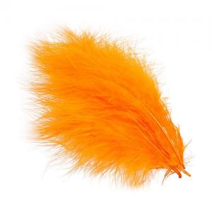 Пір'я марабу відбірні WAPSI Select Marabou Plumes - Fluo Orange [Флуо-оранжевий]