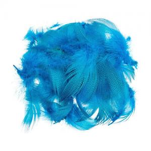 Пір'я селезня WAPSI Mallard Barred Flank - Peacock Blue [Синій]