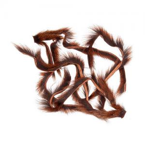 Смужки хутра білки WAPSI Squirrel Zonkers Pine - Rust [Ржавий]