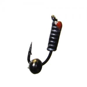 Мормишка STRIKE "Цвяхокулька" - Black [Чорний]