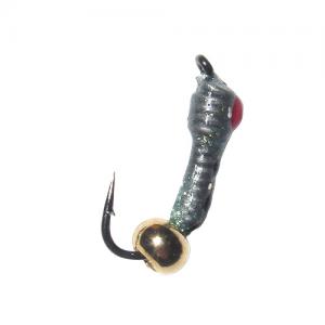 Мормишка STRIKE "Лісокулька" - Grey [Сірий]