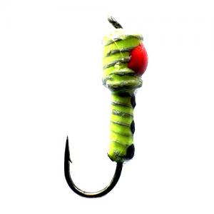 Мормишка STRIKE "Лісотка" - Light /green [Світло-зелена] NEW 2024