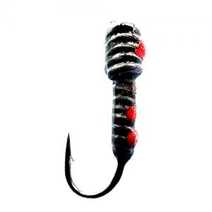 Мормишка STRIKE "Лісотка" - Black [Чорна] NEW 2024