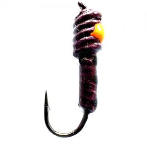 Мормишка STRIKE "Лісотка" - Brown [Коричнева] NEW 2024