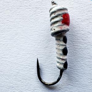 Мормишка STRIKE "Лісотка" - Gray [Сіра] NEW 2024