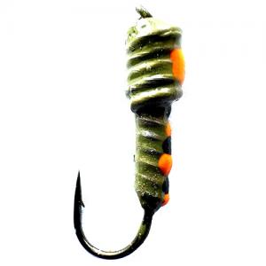 Мормишка STRIKE "Лісотка" - Green [Зелена] NEW 2024