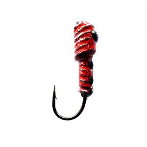 Мормишка STRIKE "Лісотка" - Red [Червона] NEW 2024