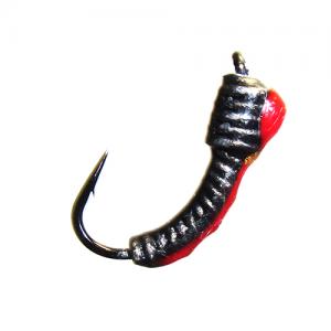 Мормишка STRIKE "Лісотка" - Black [Чорний]