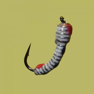 Мормишка STRIKE "Лісотка" - Gray [Сірий]