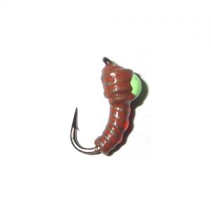 Мормишка STRIKE "Лісотка" - Light brown [Світло-коричневий]