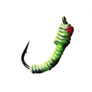 Мормишка STRIKE "Лісотка" - Light /green [Світло-зелений]