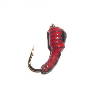 Мормишка STRIKE "Лісотка" - Red [Червоний]