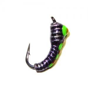 Мормишка STRIKE "Лісотка" - Violet [Фіолетовий]